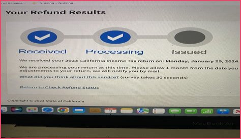 How long does it take to get refund from Jackson Hewitt?