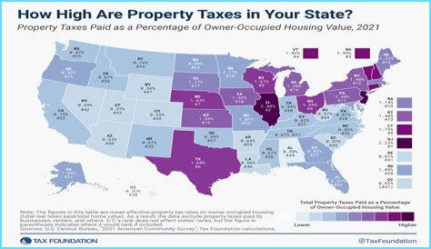 How much are property taxes in Ventura County CA?