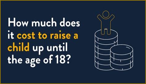 How much does it cost to raise a boy for 18 years?